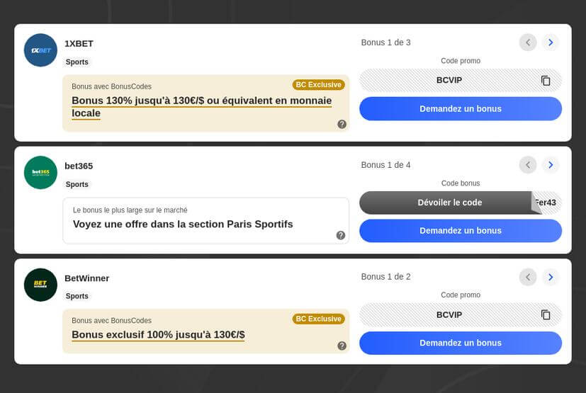 Top 3 applications de streaming et paris sportifs