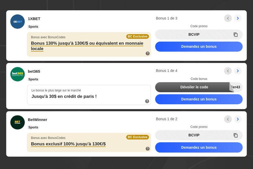 Conseils pour pari sur corners