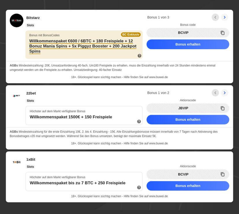 Umsatzbedingungen im Online Casino leicht erklärt
