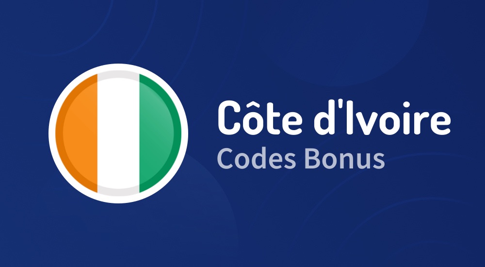 côte d'ivoire codes bonus