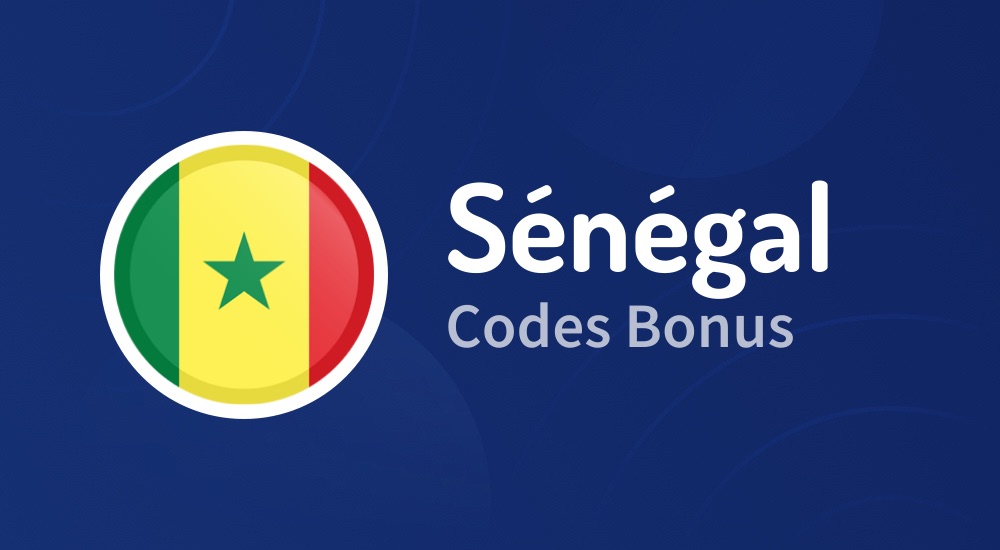 sénégal codes bonus