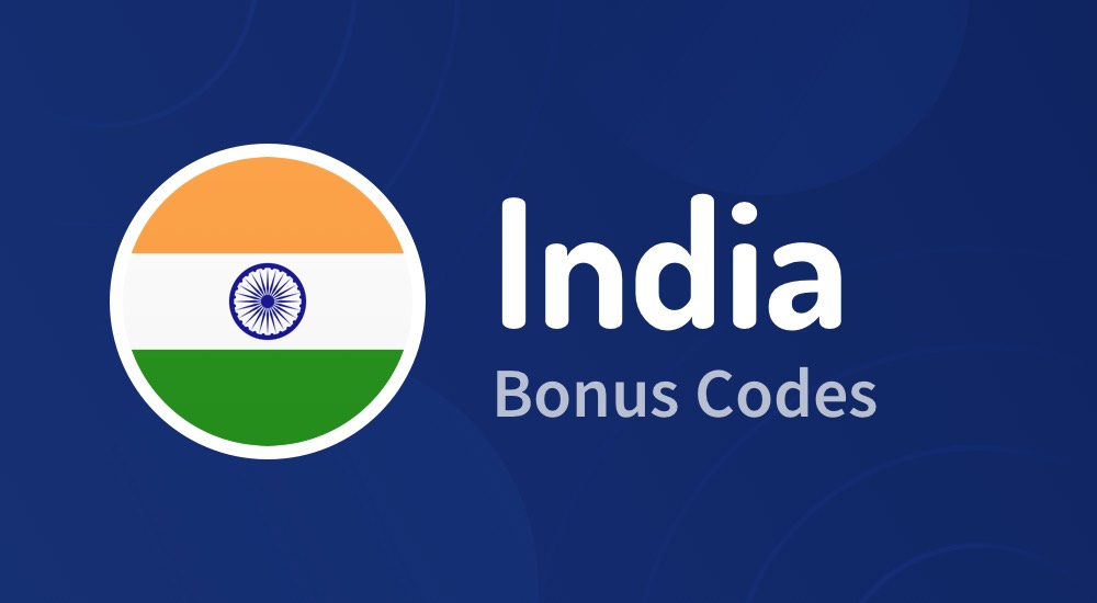 india bonus codes