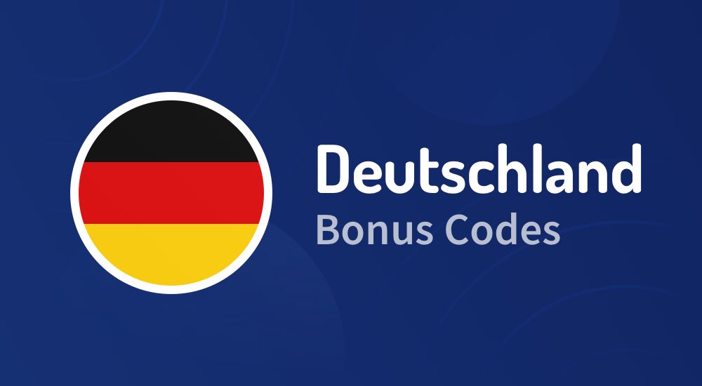 deutschland bonus codes