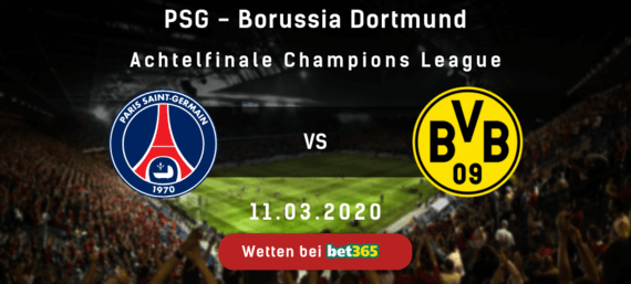 Paris SG Borussia Dortmund Wetten