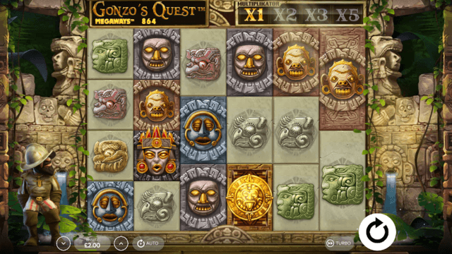Gonzo's Quest Megaways Freispiele Gameplay