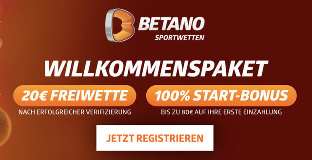 Betano App Sportwetten Bonus