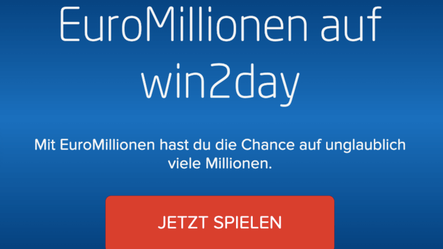 win2day EuroMillionen online spielen