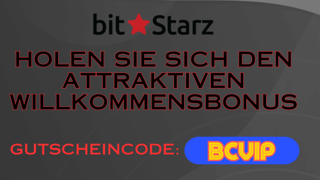 Bitstarz Bonus Code für Spielautomaten