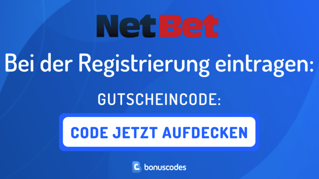 NetBet Bonus Code für Neukunden