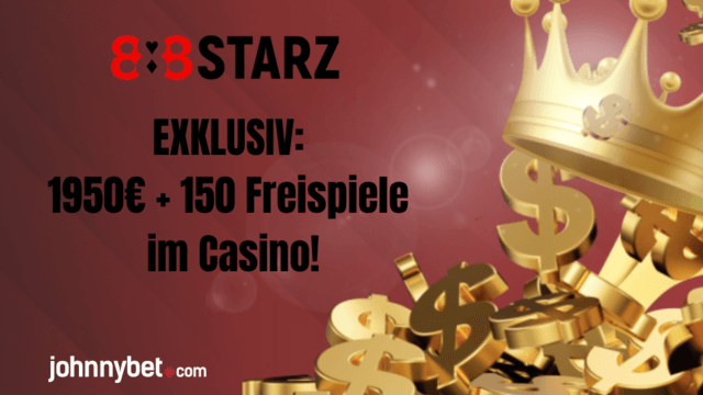 888Starz Casino Gutschein