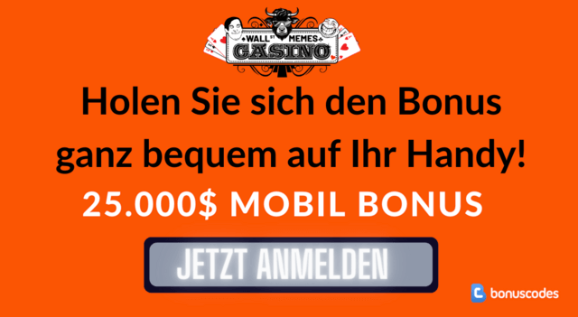 WSM Casino Bonus für mobile Nutzer