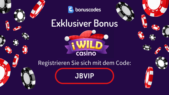 iWild Casino Angebotscode