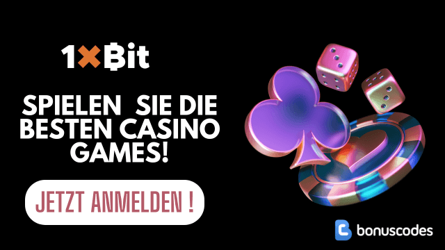 1xBit Casino Gutscheincode