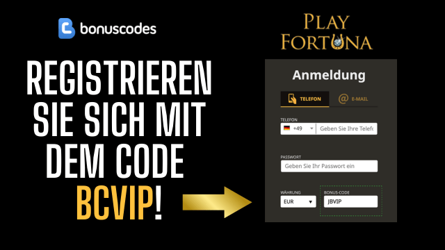 Play Fortuna Gutscheincode 