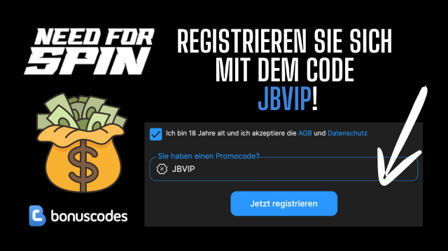 Need for Spin Bonuscode