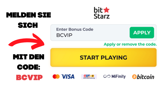 Bitstarz Bonuscode