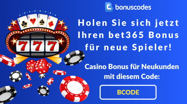 Bonus Code für Online Casino Schweiz