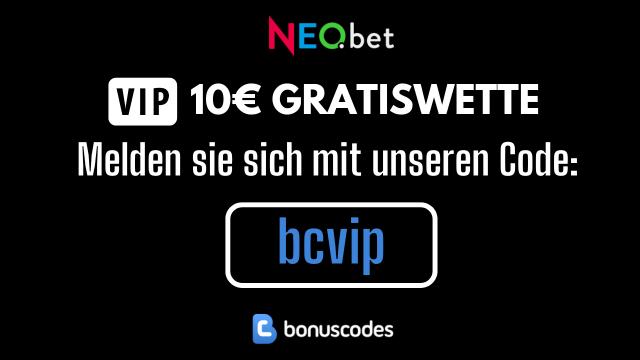 NEO Bet Gratiswette