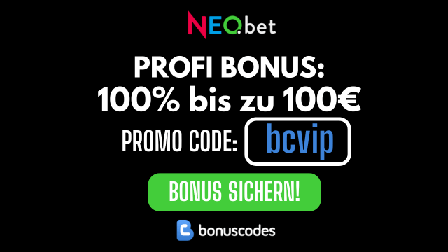 NEO Bet Bonus