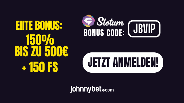 Slotum Casino Bonus für Neukunden