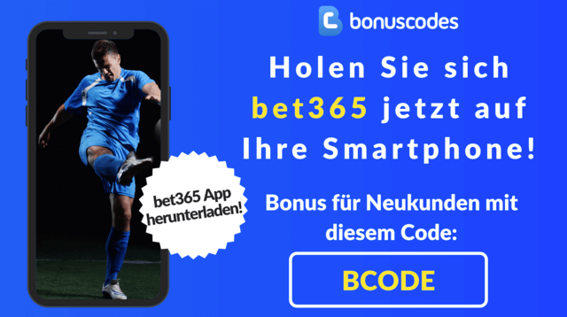 Bet365 Angebotscode Österreich für Neukunden