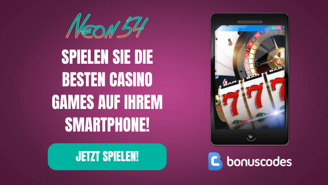 Neon54 Casino Spiele