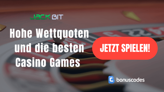 Jackbit Sportwetten und Casino 