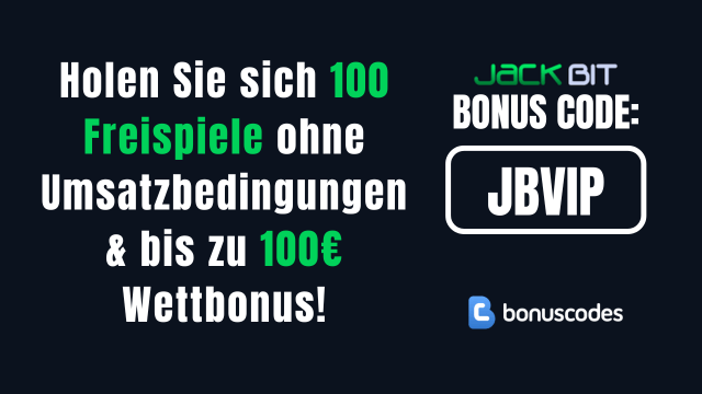 Jackbit Bonuscode