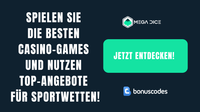 Mega Dice Gutschein