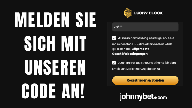 Lucky Block Gutschein