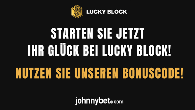 Lucky Block Bonus Angebot