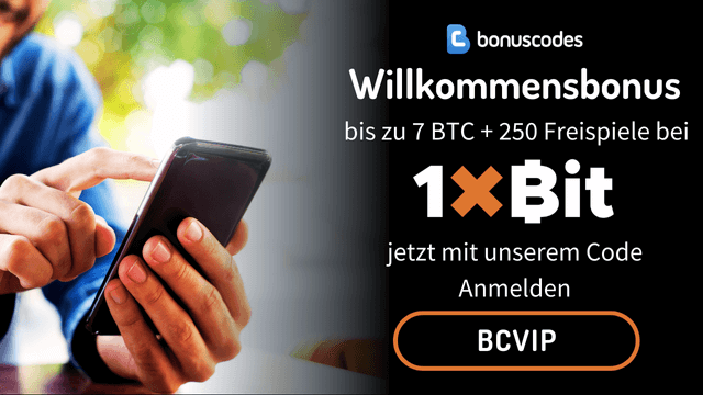 Bitcoin Casino Schweiz 1xBit Code