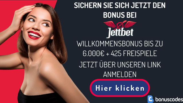 Jettbet Willkommensbonus Code