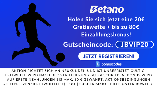 Betano App Sportwetten Bonus