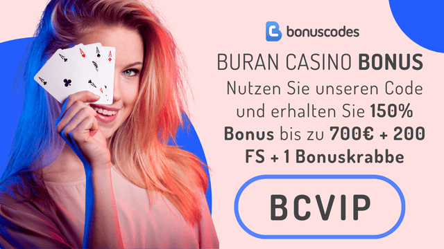 Buran Casino Willkommensbonus