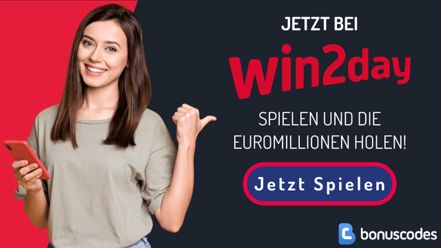 win2day EuroMillionen online spielen