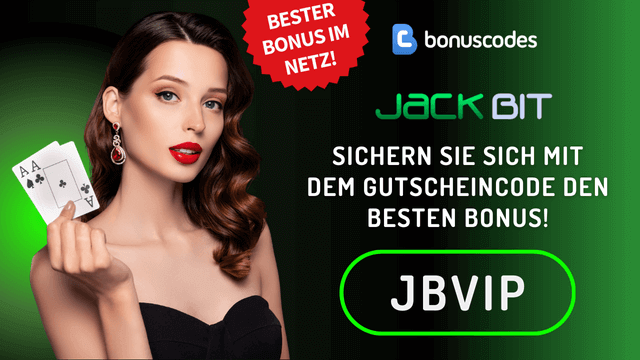 Jackbit Sportwetten und Casino Bonus Aktion für Neukunden