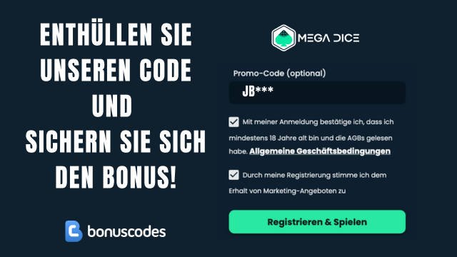 Mega Dice Aktionscode 