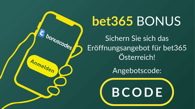 bet365 Österreich Angebotscode 2025