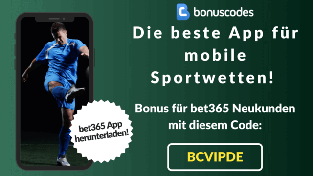Angebotscode bet365