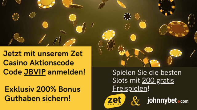 Zet Casino Aktionscode 2025