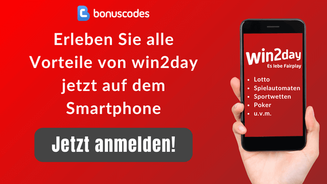 Gutscheincode win2day