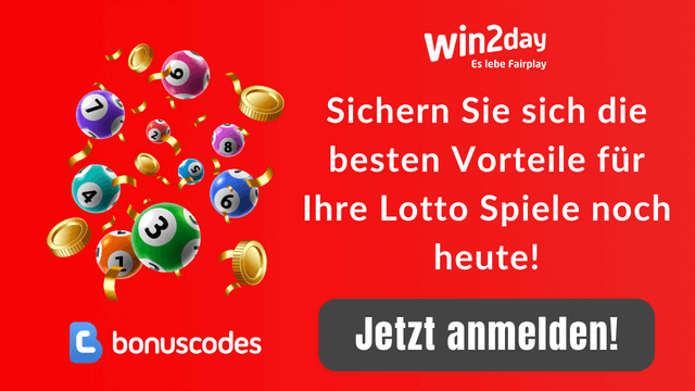 Gutscheincode win2day Registrierung