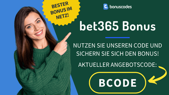 Angebotscode bet365