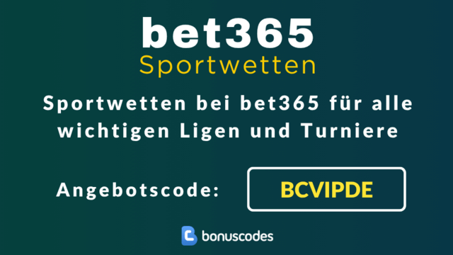 bet365 Angebotscode 2025