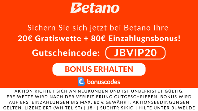 Wettanbieter mit Gratiswette für Einsteiger