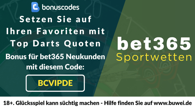 Darts Sportwetten heute