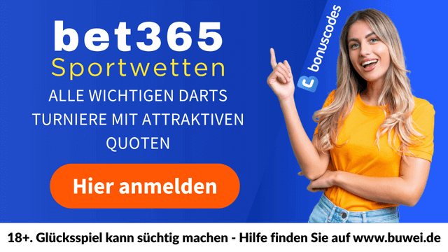Darts Wetten Quoten