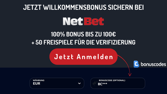 Netbet Anmeldung