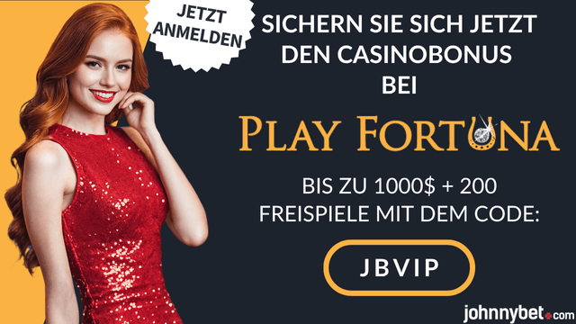 Play Fortuna Bonus Code 2025